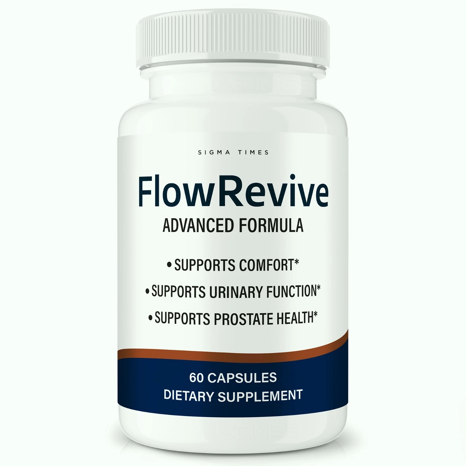 FlowRevive Prostate Health Supplement Bottle